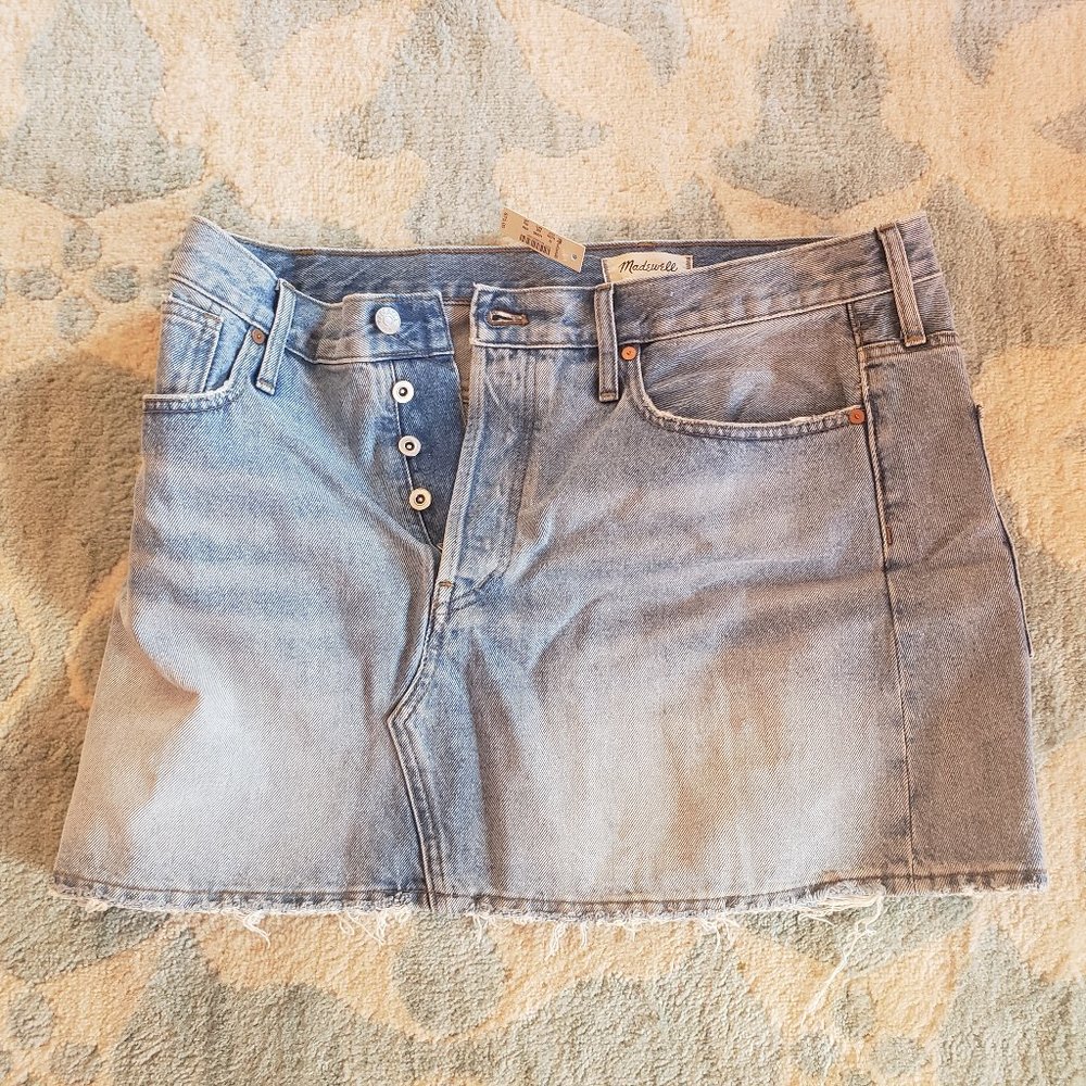 Madewell Denim Skirt